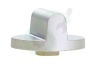 Pelgrim Kookplaat 478152 Knop Gasknop, zilver