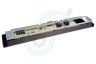 Pelgrim Oven-Magnetron 46279 Bedieningspaneel Compleet met print