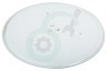 Panasonic E06014N30BP Draaiplateau Glazen draaiplateau