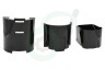 Krups Koffiezetapparaat 12437311 Capsule Opvangbak
