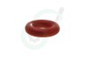 Saeco NM01032 NM01.032 O-ring Siliconen rood DM=7mm
