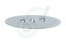 Saeco Koffiezetapparaat 123741722 Zeef Voor Espressomachine, fijn, 49mm