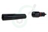 Saeco Koffiezetapparaat 8301006000 HD5070/01 Stoompijp Pijpje zwart Pannarello G100