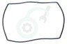 Smeg Oven-Magnetron 754131039 Deurrubber Rondom, met haakjes
