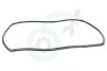 Smeg Oven-Magnetron 754131039 Deurrubber Rondom, met haakjes