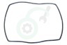 Smeg Oven-Magnetron 754131039 Deurrubber Rondom, met haakjes