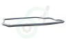 Smeg Oven-Magnetron 754131039 Deurrubber Rondom, met haakjes