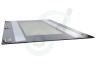 Smeg Oven-Magnetron 692532852 Deur Buiten van oven, glas