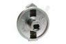 Smeg Oven-Magnetron 764976283 Knop Zilver grijs