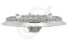 Smeg Fornuis 878010088 Branderkelk chroom 14.5cm