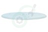 Samsung Oven-Magnetron DE7400027A DE74-00027A Glasplaat Draaiplateau 255mm