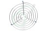 Samsung Oven-Magnetron DE9700136B DE97-00136B Rooster Laag model H=40mm D=260mm