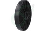 Acec Afzuigkap 9029793776 Filter Aktief Koolstof filter rond EFF54
