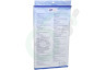 Alno Afzuigkap 50290655005 Filter Koolstof 44x27X2 EFF52