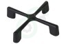 Zanussi Fornuis 140052290024 Pannendrager Antraciet, B=21 H=4cm