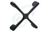 Zanussi Fornuis 3546306014 Pannendrager Gietijzer. B=21 H=4cm.