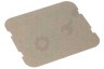 Sharp PCOVPA308WRE1 Micaplaat 13,5 x 12,0 cm