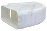 Novy 906403 563-79420 Horizontale Bocht 90 graden