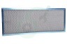 Novy Afzuigkap 5638035 563-8035 Vetfilter 390 x 155 mm , Lip Korte Zijde