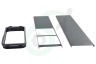 Novy 7922400 Plint recirculatiebox met Monoblockfilter