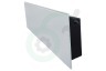 Novy Afzuigkap 877100 Middenbak Met Glas