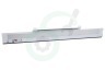 Novy Afzuigkap 898008 Afdekking Glas, Compleet, Zijkant Bedien