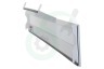 Novy Afzuigkap 898008 Afdekking Glas, Compleet, Zijkant Bedien