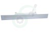 Novy Afzuigkap 898008 Afdekking Glas, Compleet, Zijkant Bedien