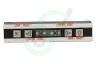 Novy Afzuigkap 990344 Bedieningspaneel 4 led's
