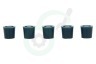 Kenwood Keukenmachine KW650300 Pootje rubberen voetjes, 5 stuks