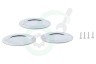 Dometic (n-dc) Kookplaat 407144152 Branderdeksel, 3 stuks