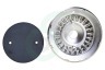 Dometic Kookplaat 105310204 Brandertop Groot, 2 gaats