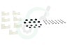 Dometic 407144575 Montageset RVS