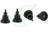 Inventum 20900900033 Rubber Voetje