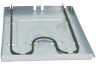 Inventum Oven-Magnetron 40201000025 Verwarmingselement onder, met plaat