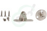Inventum Afzuigkap 40600900032 Gasveer