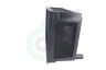 Faber Kookplaat 133.0582.490 Filter Kookplaat, Zwart, met Klep
