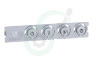 Faber Afzuigkap 133.0488.754 Knop Knoppenset