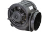 Novy D7838/1 7838/1 Wandkap Vision 90cm zwart glas recirculatie Afzuigkap Motor 