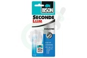 Bison 1490132  Lijm BISON secondelijm +25% extra geschikt voor o.a. industrie flacon