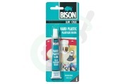 Bison 6305952  Lijm BISON -HARD PLASTIC- geschikt voor o.a. kleurloos/waterbestendig