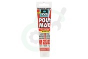 Bison 6300417  Lijm Polymax, kleur transparant geschikt voor o.a. Montage en afdichtingskit