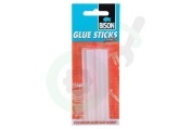 Universeel  1490812 Hobby Glue Sticks Transparant 7mm geschikt voor o.a. Bison Glue Gun Hobby