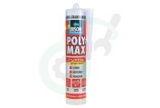 Universeel  6307760 Poly Max Crystal Express geschikt voor o.a. Montage en afdichten