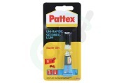 Pattex  1432648 Pattex Super Gel 3gr geschikt voor o.a. Verticale verlijmingen