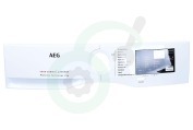AEG Wasmachine 140124292016 Controlepaneel geschikt voor o.a. L6FBB