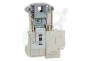 AEG 3792035002 Wasautomaat Deurrelais 4 contacten, haaks model geschikt voor o.a. L85275, L76475, L75680