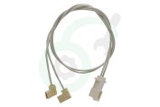 Zanussi  140067488019 Kabel geschikt voor o.a. LWM8C1612S, ZWT716PCWAB