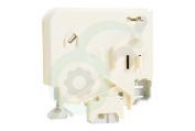 Smeg 00633765 Wasmachine Deurrelais 3 contacten, wit blok geschikt voor o.a. WAS28442NL08, WM14S442