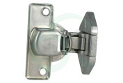 Arcelik C00865399 Wasmachine Deurlager van decordeur geschikt voor o.a. WMI71641, GWI8430